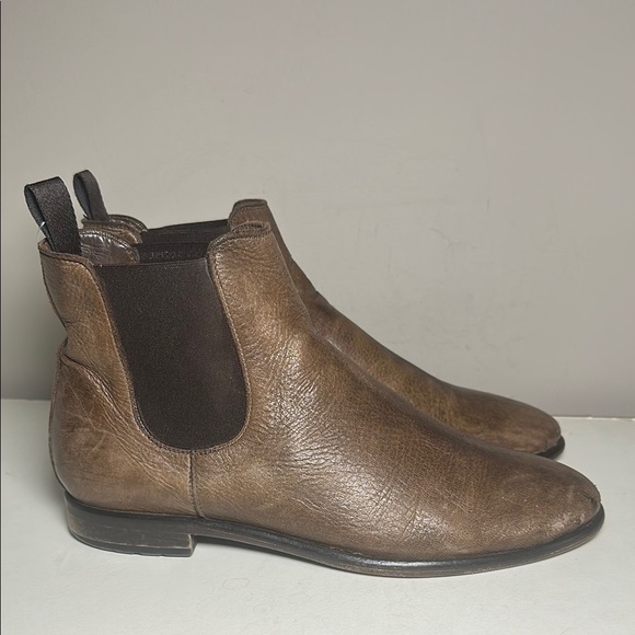 M. Gemi Shoes - M. Gemi made in Italy Brown Leather Chelsea Boots